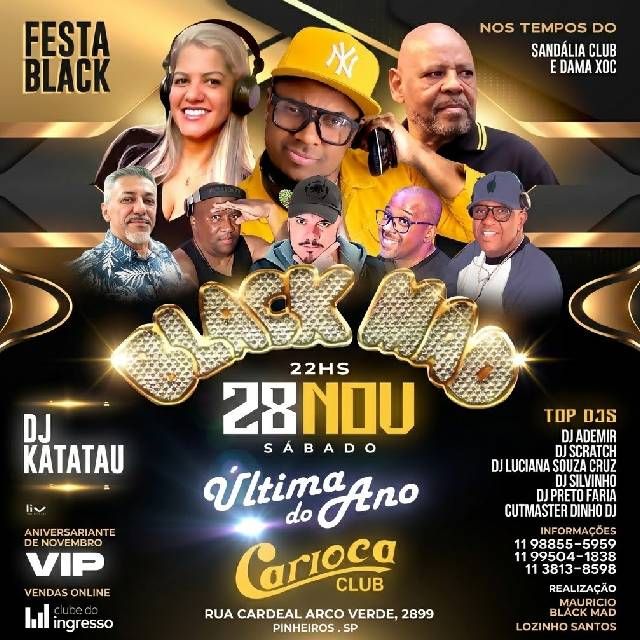 Festa Black - Black Mad