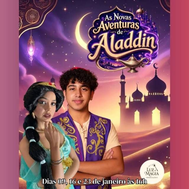 As Novas Aventuras de Aladdin