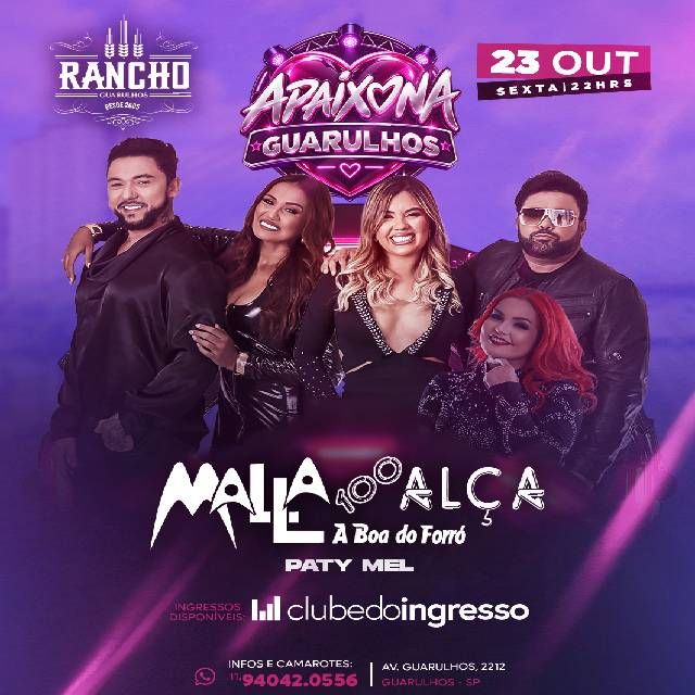 Malla 100 Alça no Rancho Guarulhos - Apaixona...