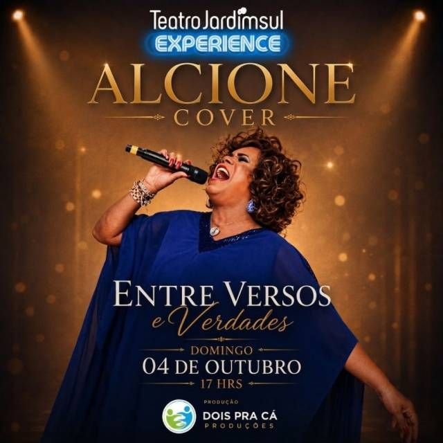 Entre Versos e Verdades - Alcione Cover Oficial