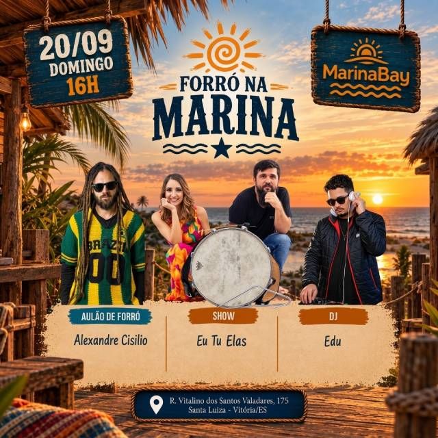 Forró na Marina em Vitória