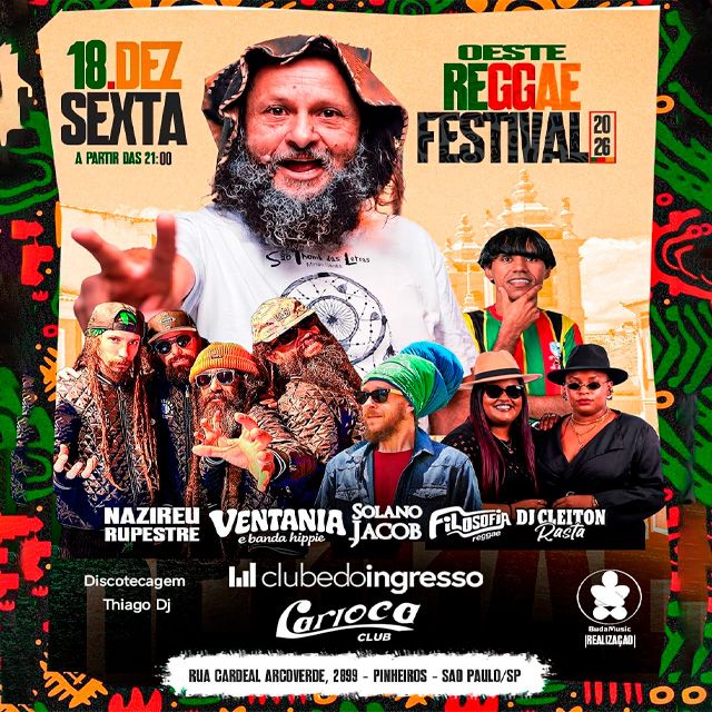 Oeste Reggae Festival