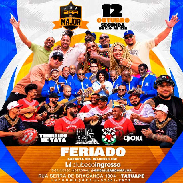 Feriado no Bar do Major