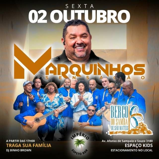 Marquinhos Sensação