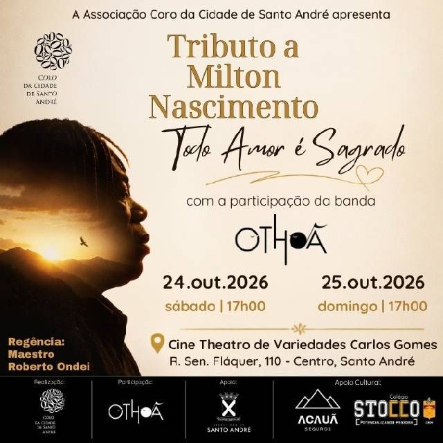 Tributo a Milton Nascimento - Todo Amor é Sagrado