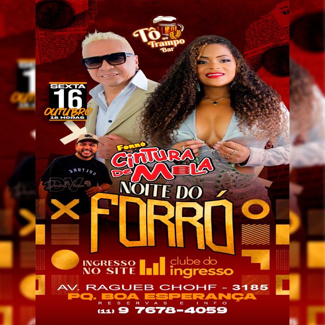 Cintura de Mola - Noite do Forró