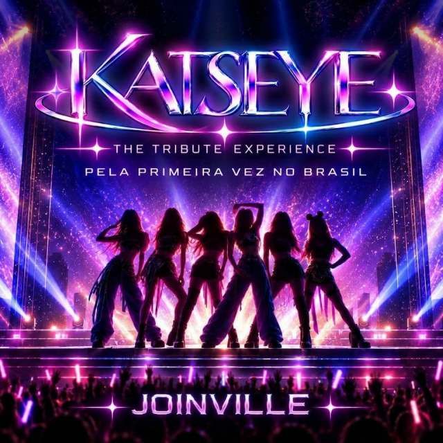 Katseye Experience em Joinville
