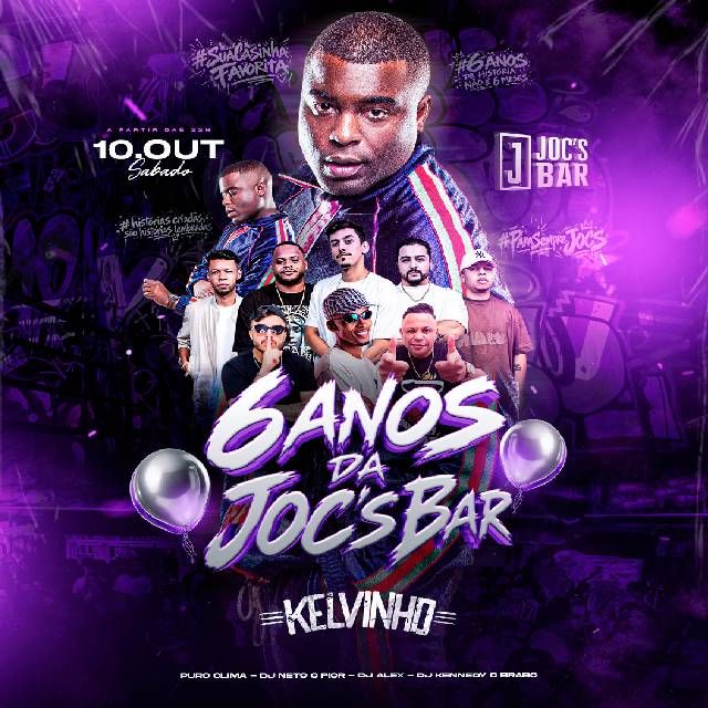 6 Anos da Jocs Bar