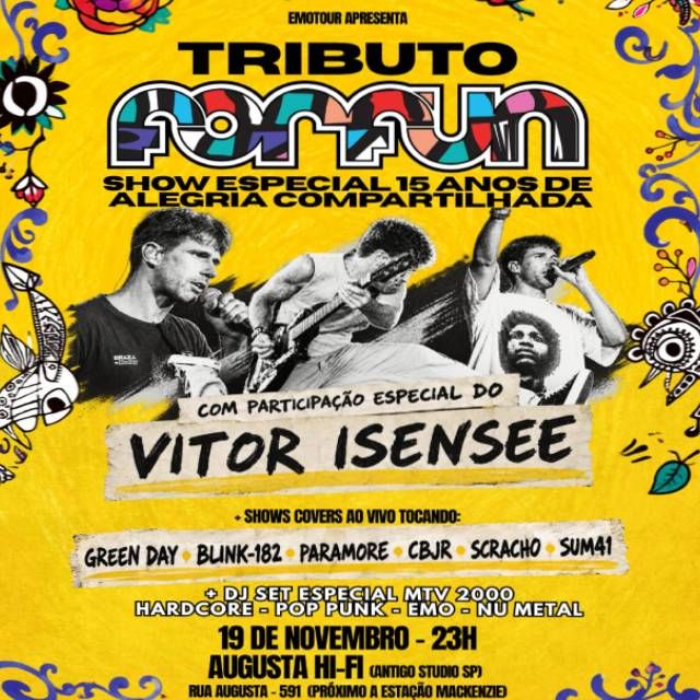 Tributo Forfun - 15 Anos de Alegria Compartilhada