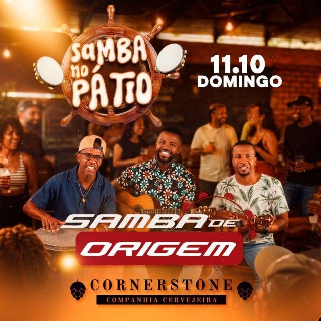 Samba no Pátio Cornerstone