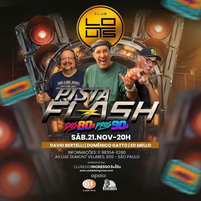 Festa de flashback é tudo igual? NÃO!