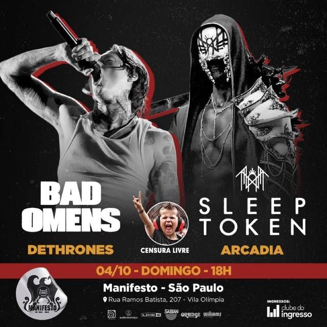 Covers: Bad Omens - Sleep Token