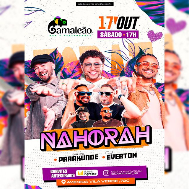 Grupo Parakunde + Na Hora H