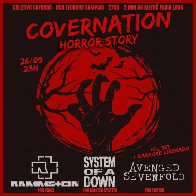 Covernation Horror Story