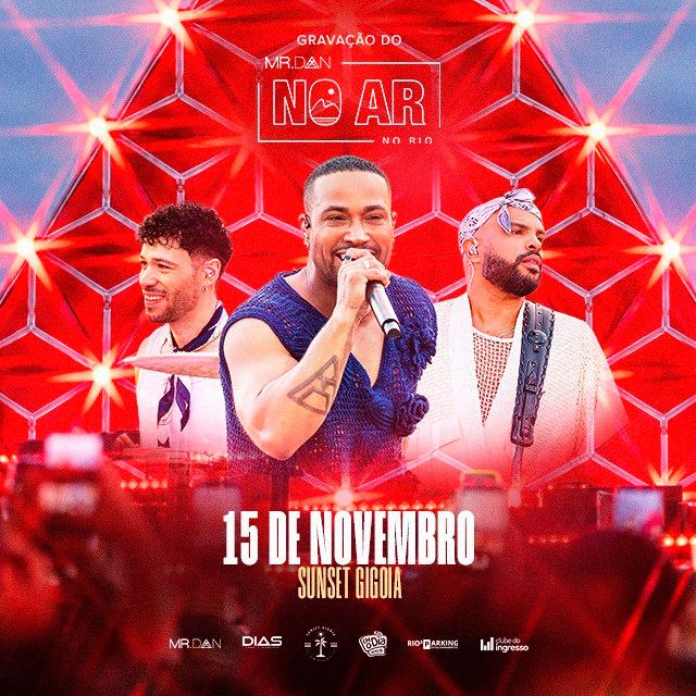 Mr. Dan no Ar no Rio