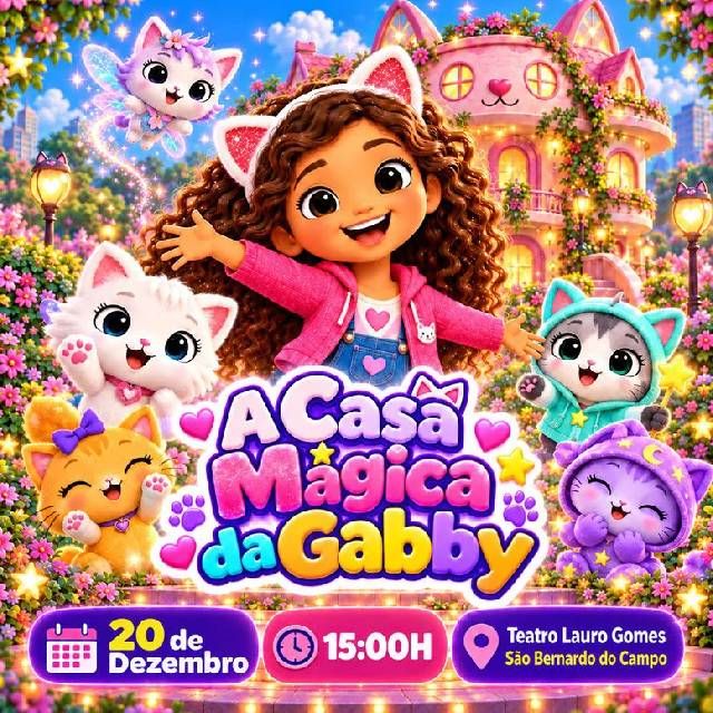 A Casa Mágica de Gabby