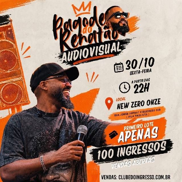 Primeiro Audio Visual Pagode do Renatão
