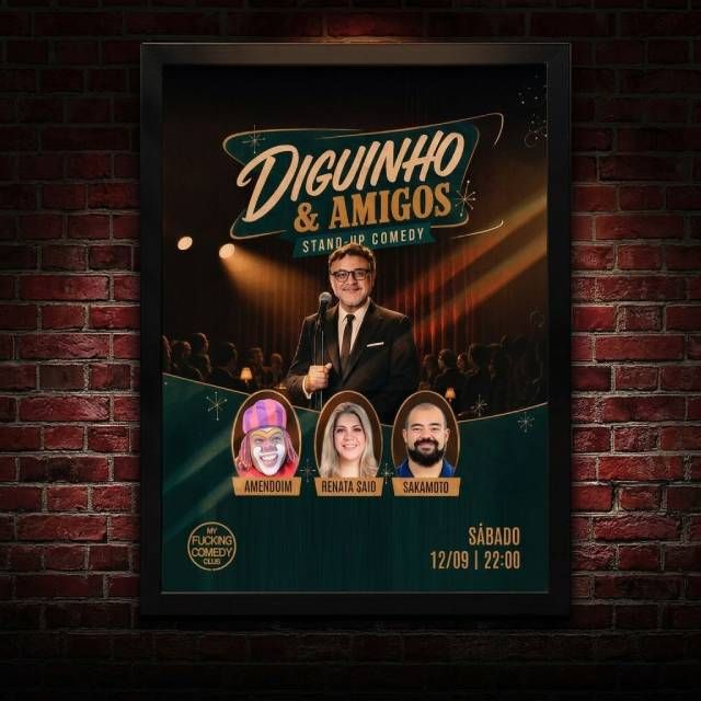 Diguinho &amp; Amigos - 12/09 - 22H00