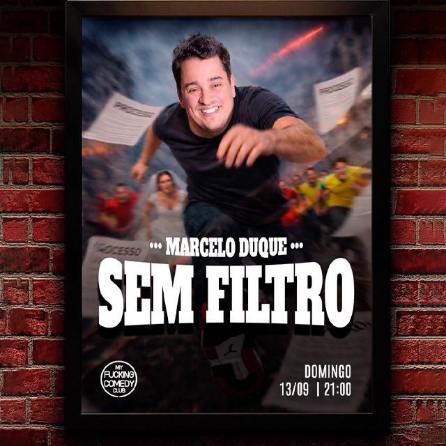 Sem Filtro com Marcelo Duque - 13/09 - 21H00