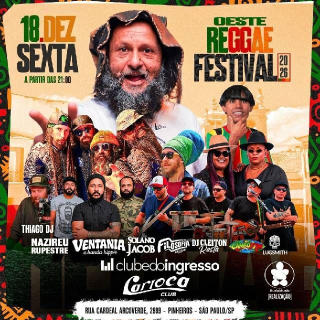 Oeste Reggae Festival
