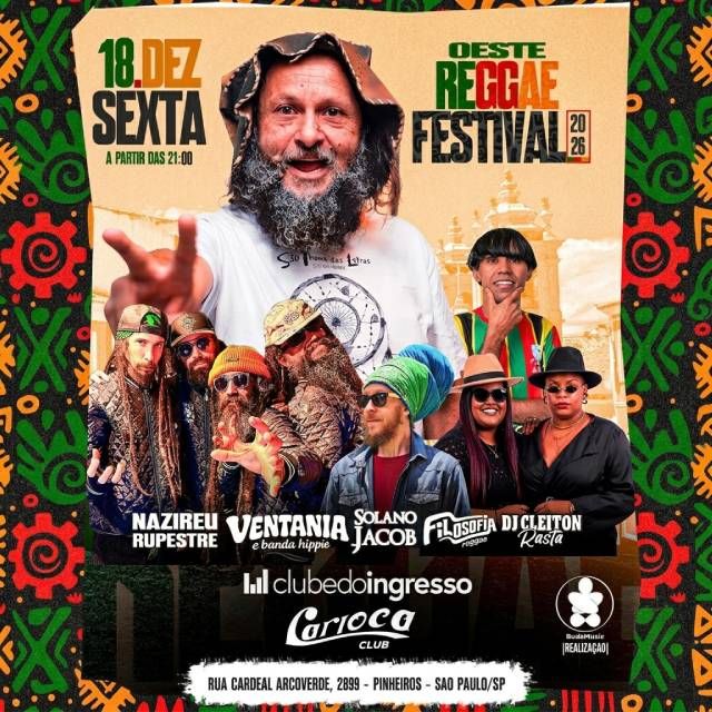 Oeste Reggae Festival