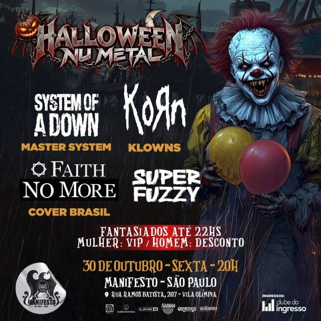 Covers: System Of A Down - Korn - Faith No More