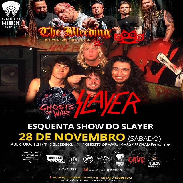 Esquenta Show do Slayer