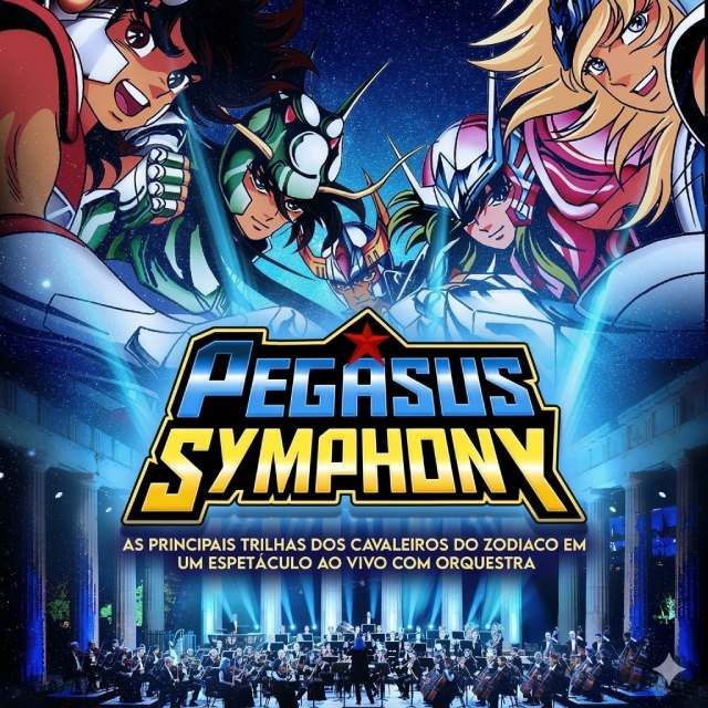 Pegasus Symphony em Belo Horizonte