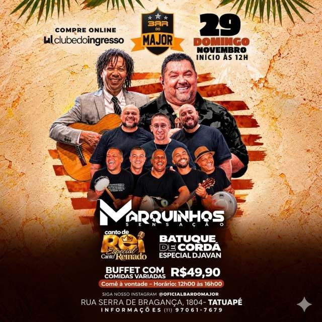 Marquinhos Sensação + Especial Reinaldo +...
