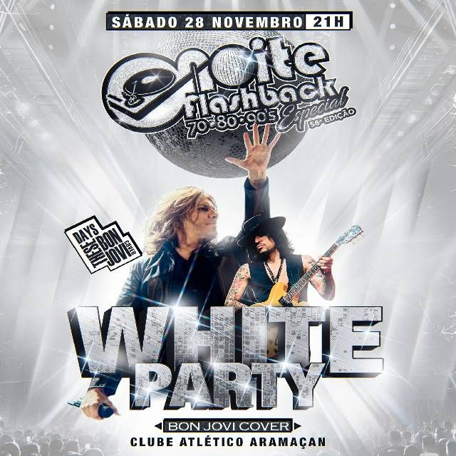 Noite Flashback Especial White Party