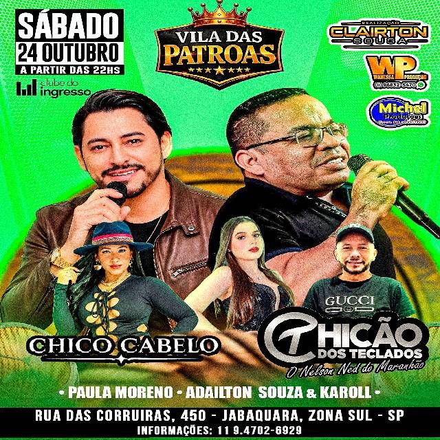 Chico Cabelo + Chicão dos Teclados
