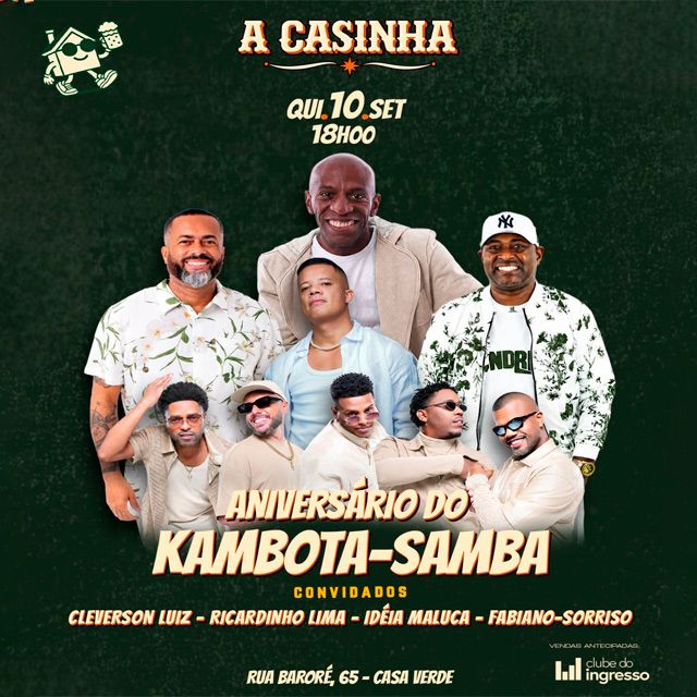 Aniversário do Kambota - Samba