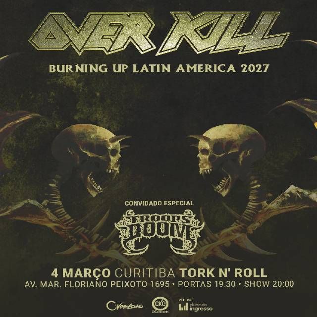 Overkill em Curitiba