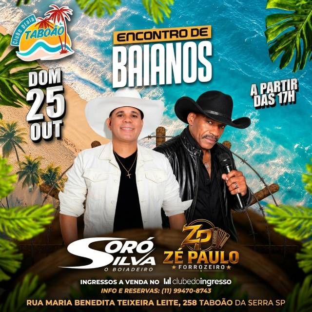 Encontro de Baianos