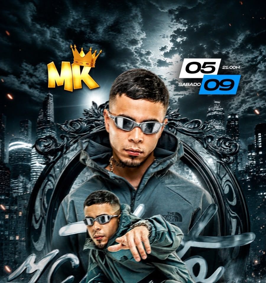 MC Tuto no MK Bar