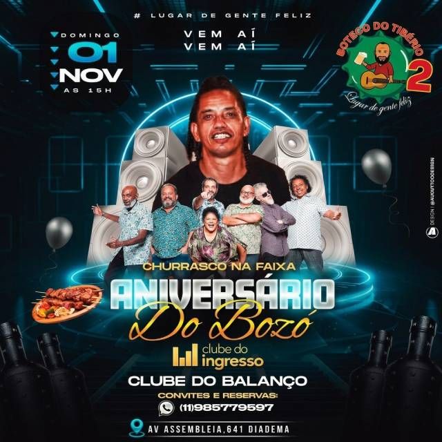 Aniversário do Bozó