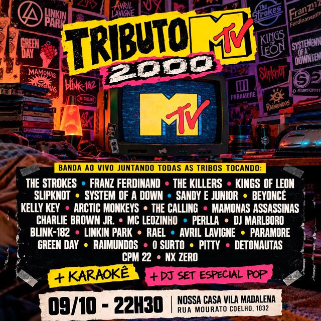 Tributo MTV 2000