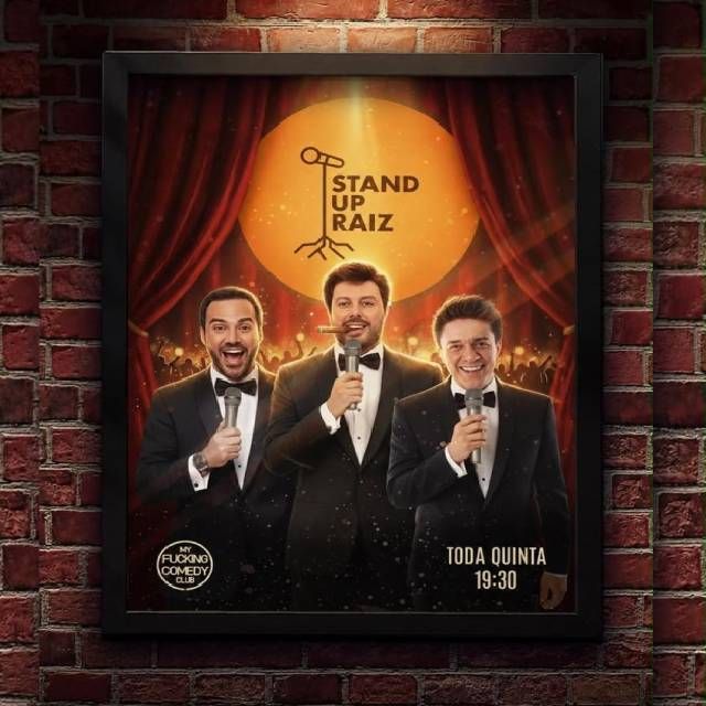 Stand Up Raiz - 29/10 - 19H30