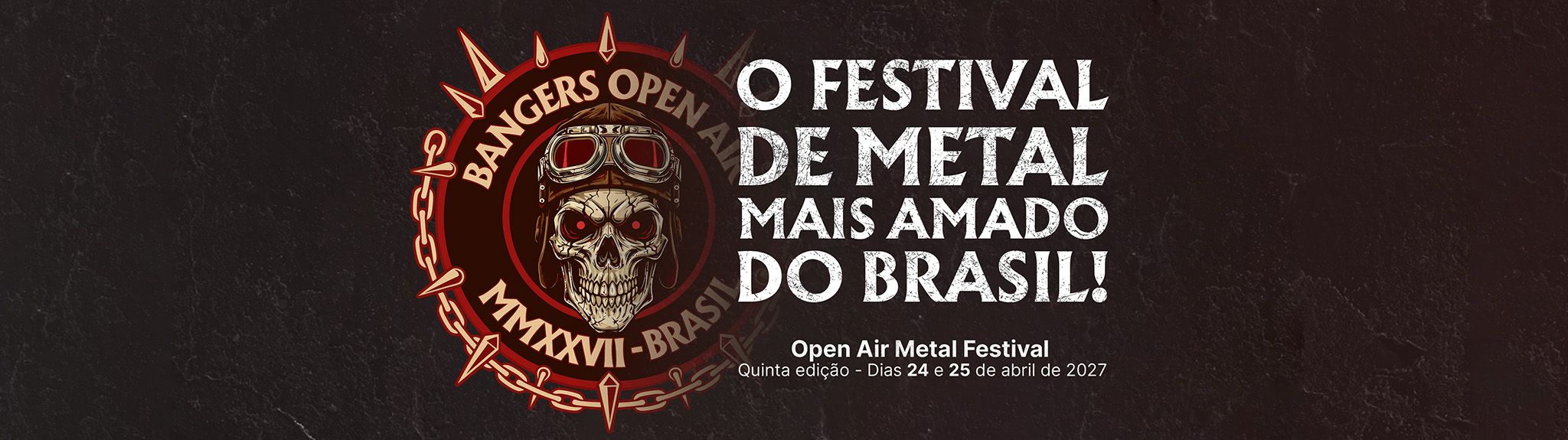 Bangers Open Air 2027