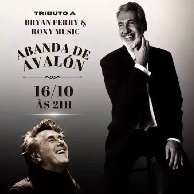A Banda de Avalon - Bryan Ferry &amp; Roxy Music...