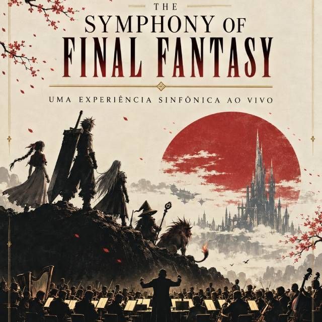 The Symphony of Final Fantasy no Rio de Janeiro