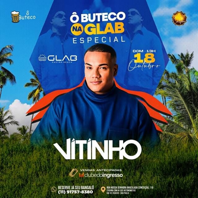 Ô Buteco na Glab