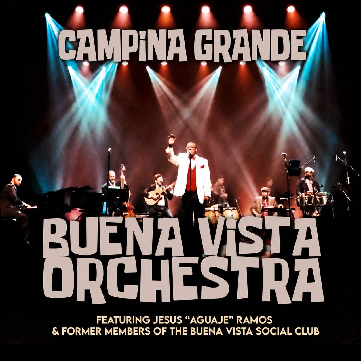 Buena Vista Social Orchestra em Campina Grande