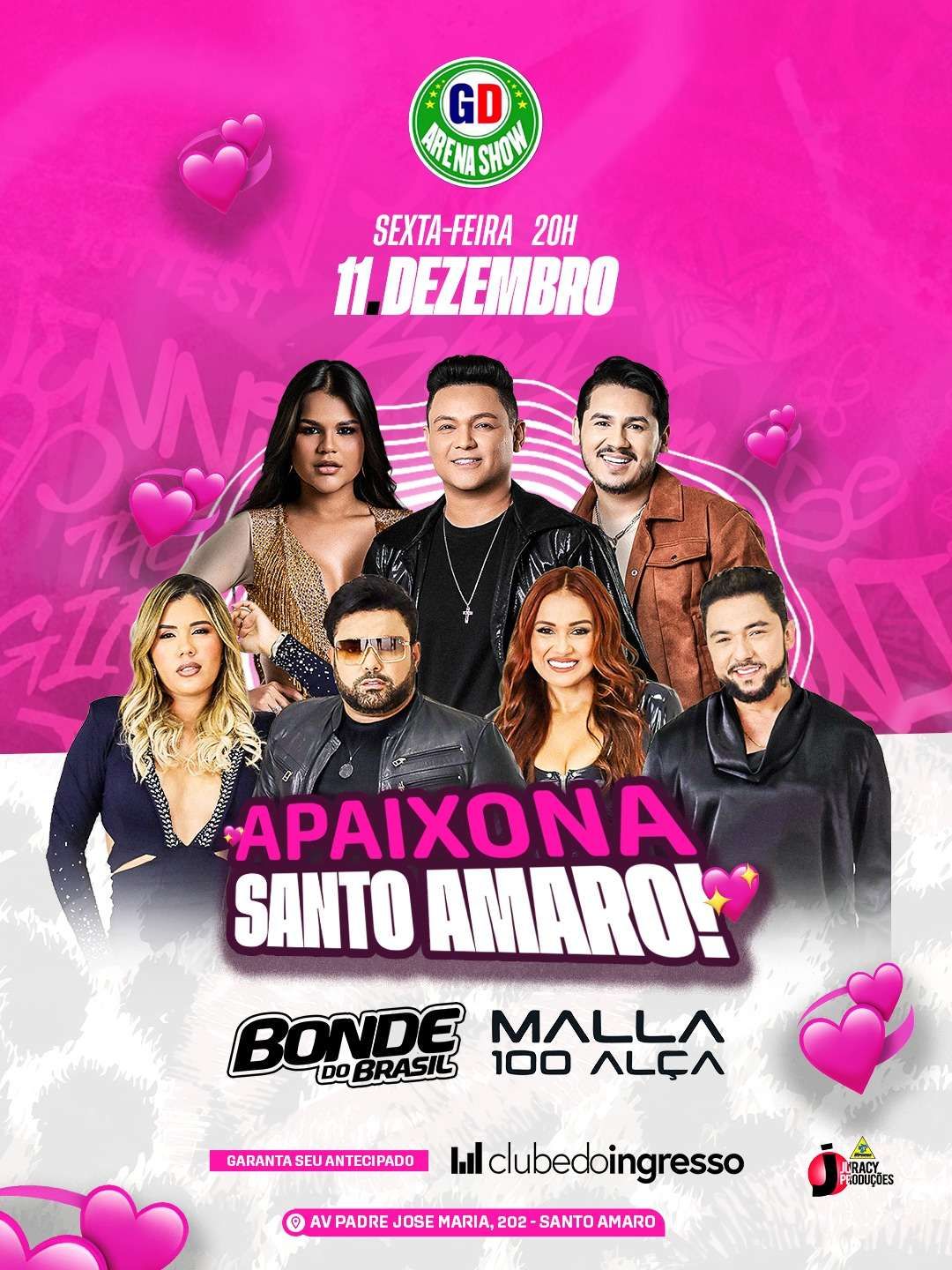 Apaixona Santo Amaro com Bonde do Brasil + Malla...