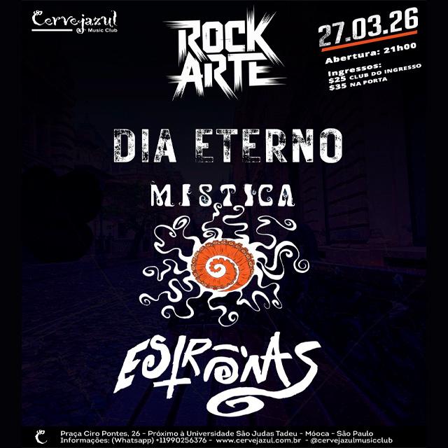 Rock Arte Cervejazul