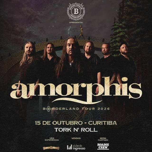 Amorphis em Curitiba