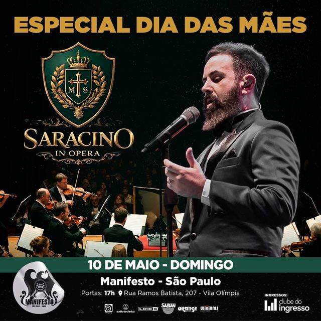 Saracino In Opera - Especial Dia das Mães