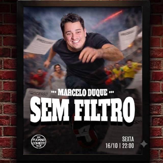 Sem Filtro com Marcelo Duque - 16/10 - 22H00