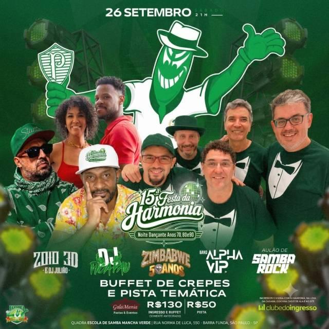 15º Festa da Harmonia
